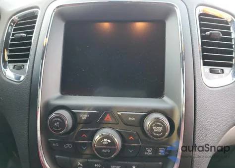 2016 Dodge Durango R/T из США, поврежденный, VIN 1C4SDJCT7GC392797